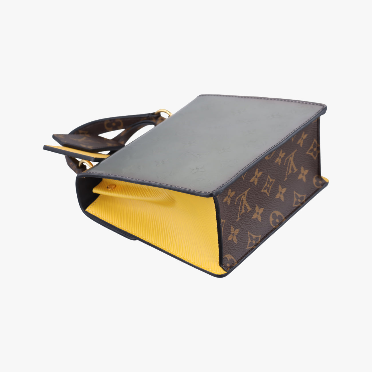 Spring Street PMSilver x Brown x YellowVernis x Monogram x EpiM90376NZ0159スプリングストリートPMシルバー×ブラウン×イエローヴェルニ×モノグラム×エピM90376NZ0159