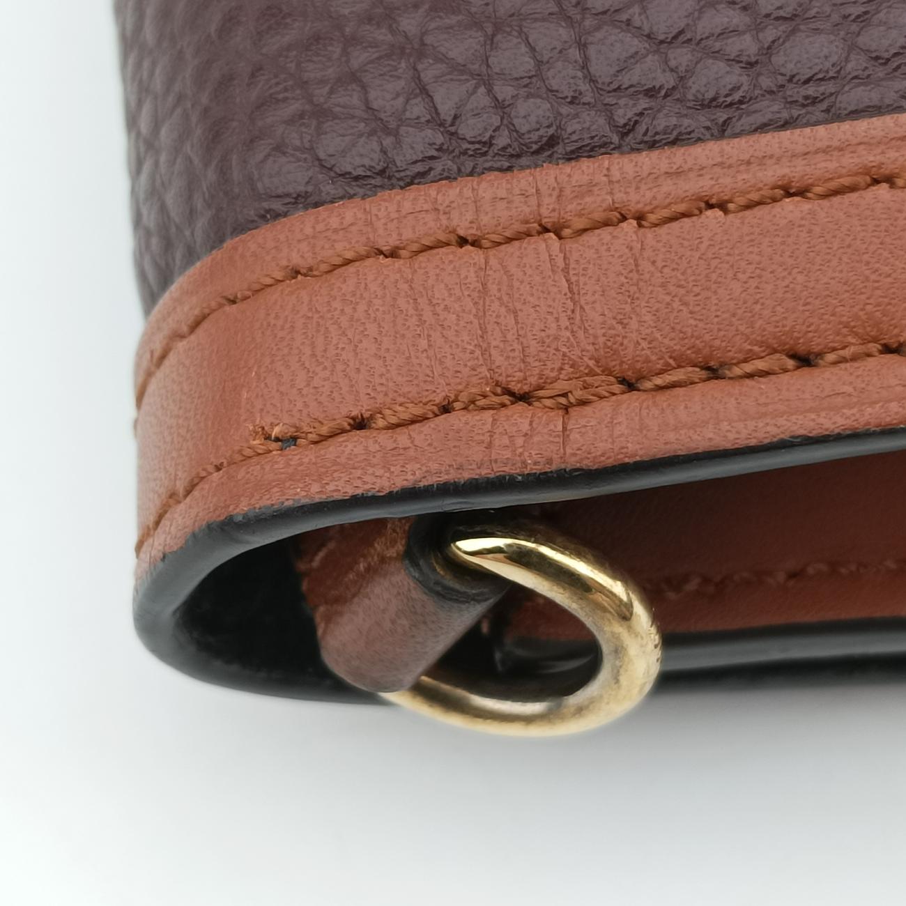 DauphineIvory×brown×MulticolorTaurillon leatherM58881GI0189ドーフィーヌアイボリー×ブラウン×マルチカラートリヨンレザーM58881GI0189