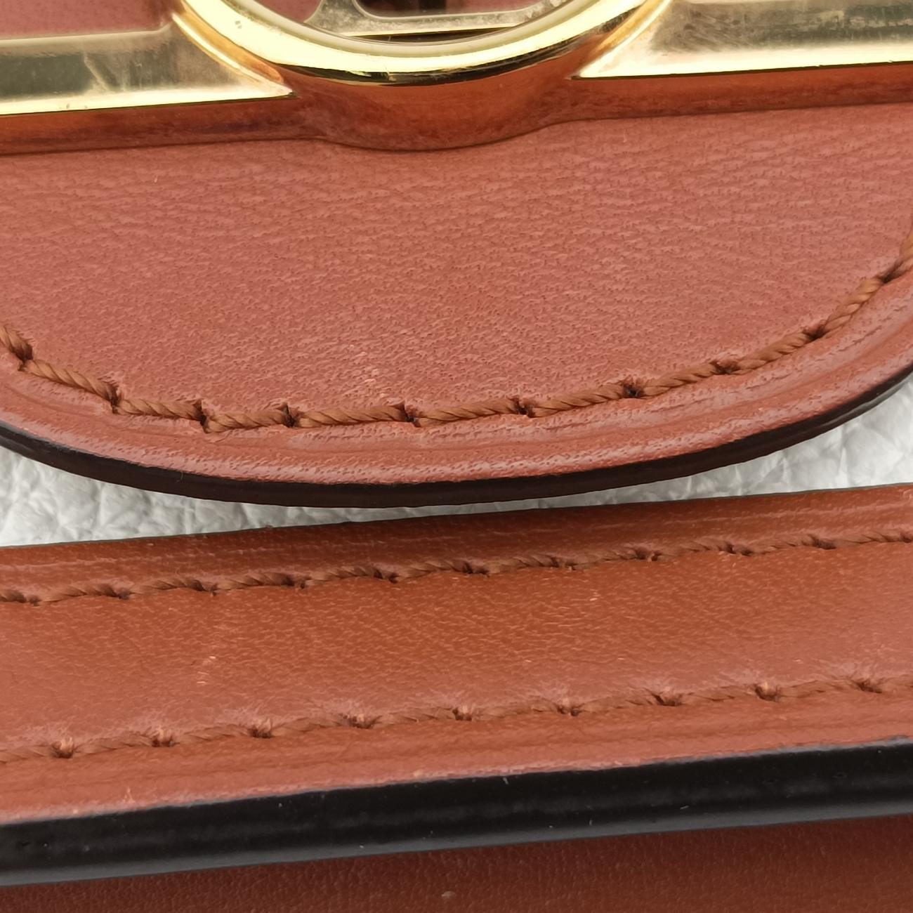 DauphineIvory×brown×MulticolorTaurillon leatherM58881GI0189ドーフィーヌアイボリー×ブラウン×マルチカラートリヨンレザーM58881GI0189