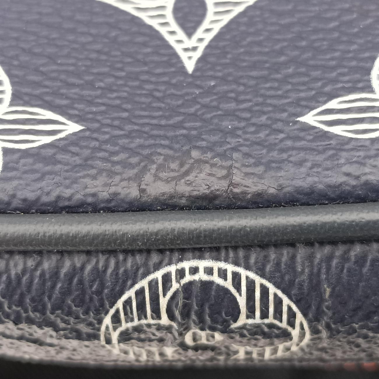 Upside Down Danube PMBLEU MARINE×CORAILMonogram InkM43678FO 2148アップサイドダウン ダヌーブPMブルー マリーン×コライユモノグラム インクM43678FO 2148