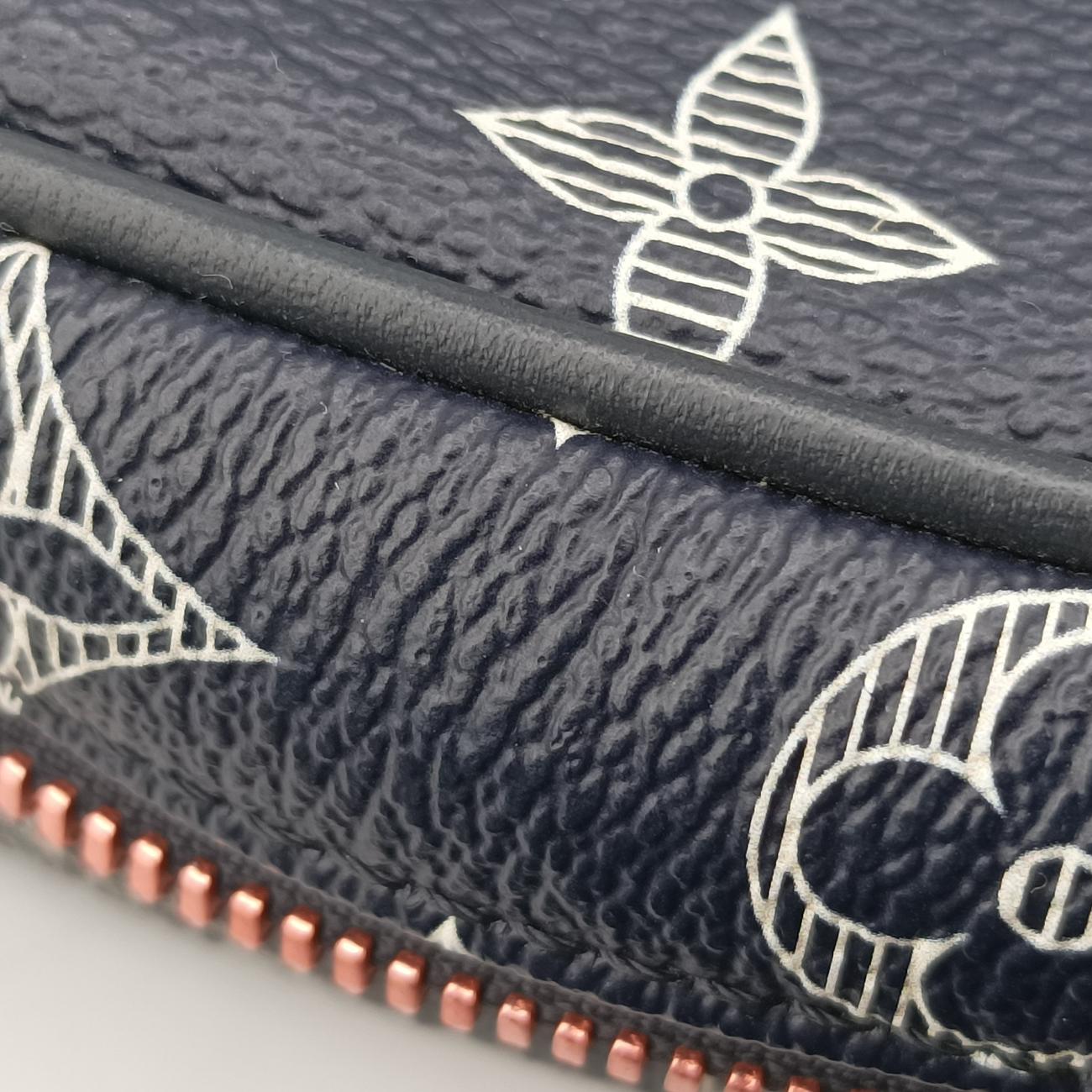 Upside Down Danube PMBLEU MARINE×CORAILMonogram InkM43678FO 2148アップサイドダウン ダヌーブPMブルー マリーン×コライユモノグラム インクM43678FO 2148