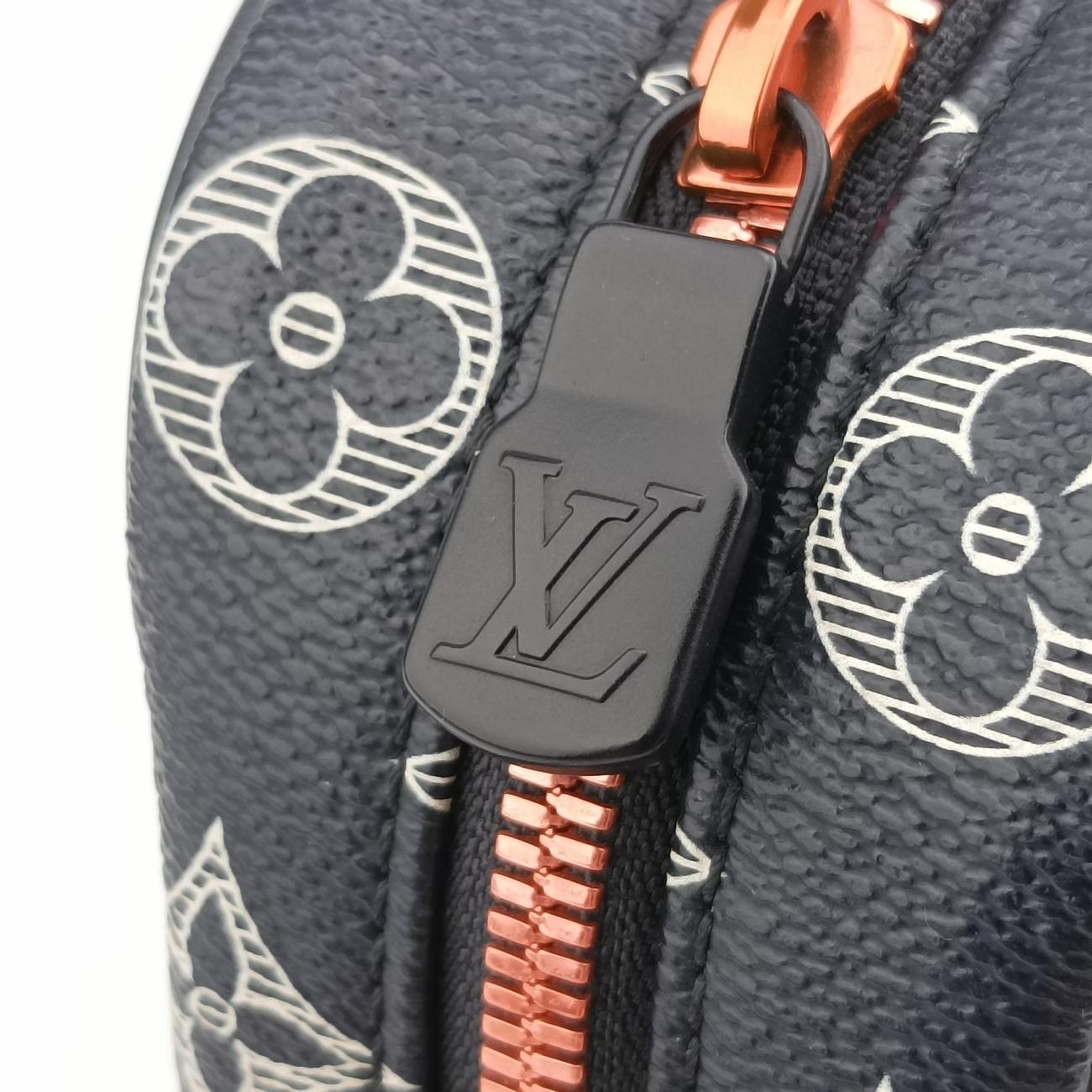 Upside Down Danube PMBLEU MARINE×CORAILMonogram InkM43678FO 2148アップサイドダウン ダヌーブPMブルー マリーン×コライユモノグラム インクM43678FO 2148