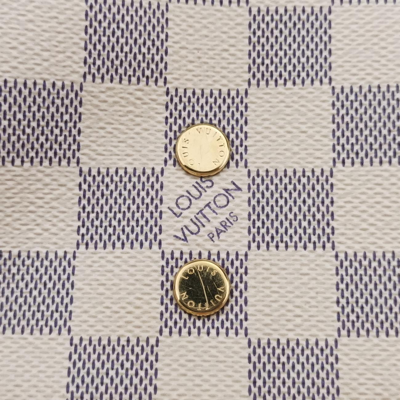 SPERONE　AzurDamier CanvasN41578SR2176スペロンアズールダミエキャンバスN41578SR2176