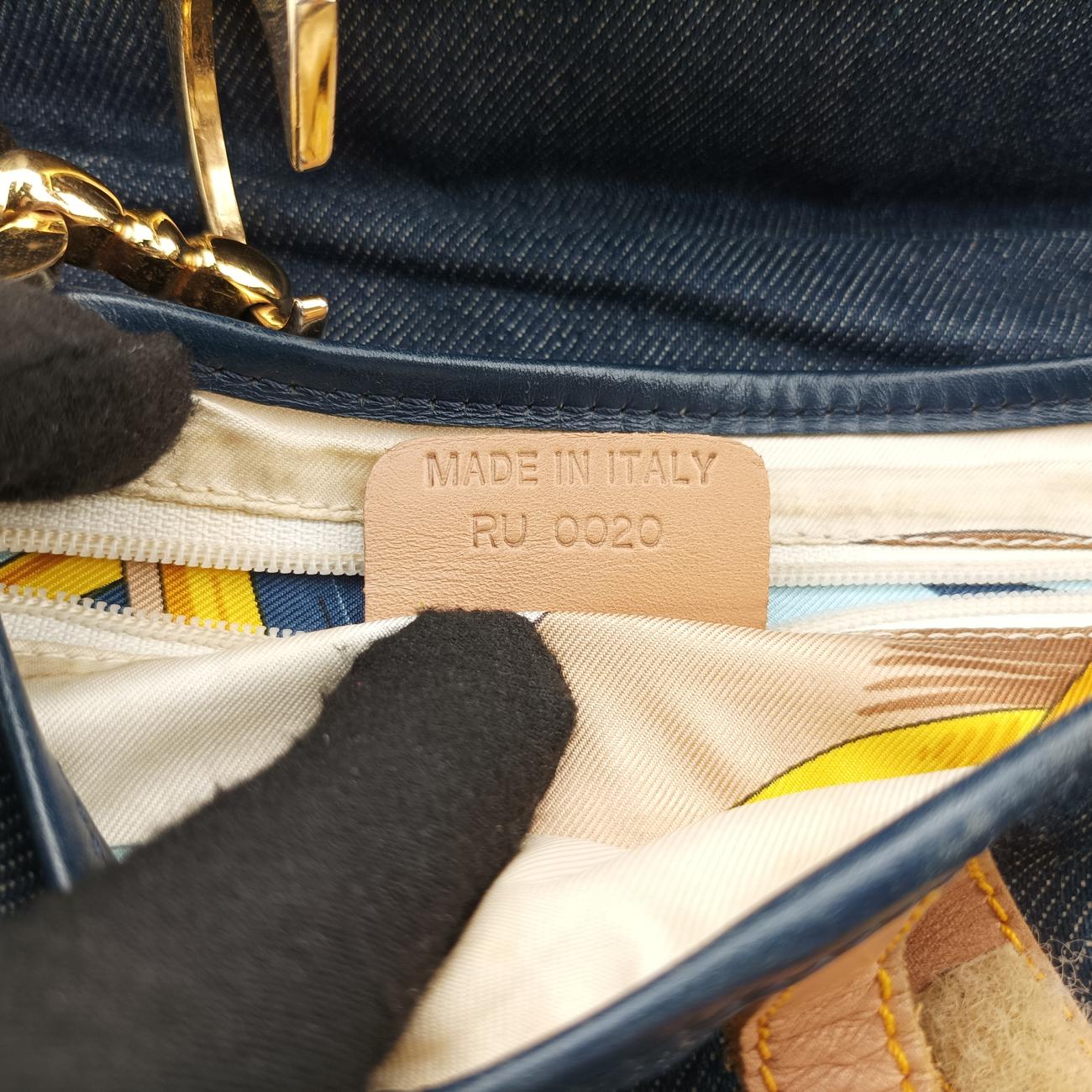 SaddlebagsBlueDenimRU0020サドルバッグブルーデニムRU0020