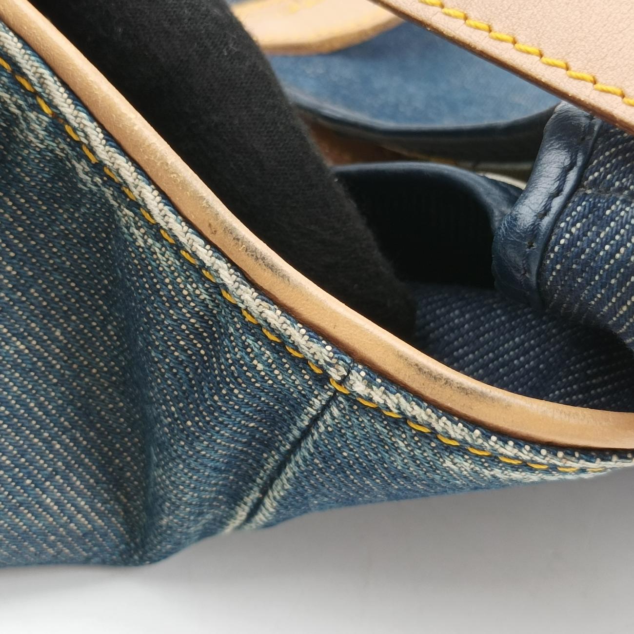SaddlebagsBlueDenimRU0020サドルバッグブルーデニムRU0020