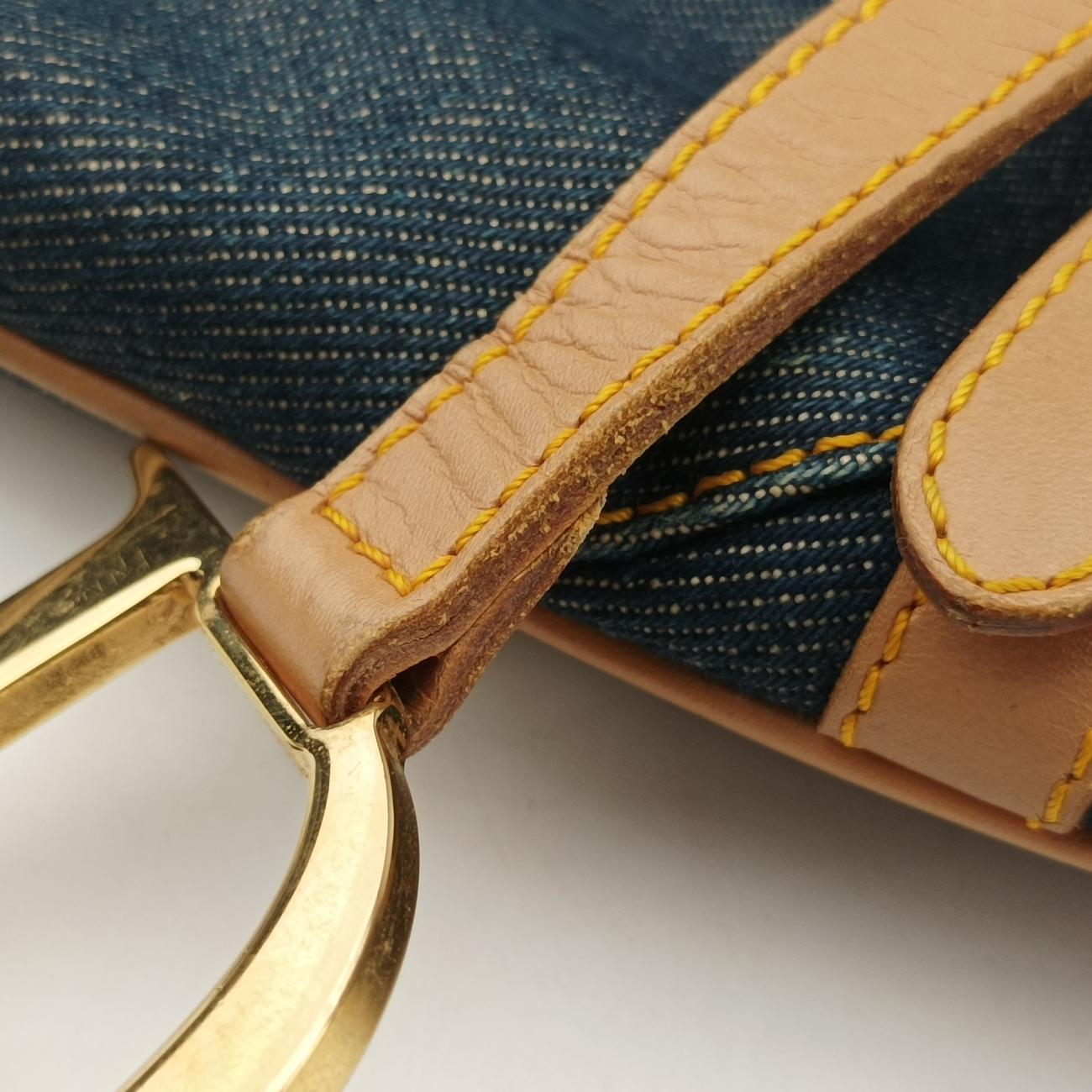 SaddlebagsBlueDenimRU0020サドルバッグブルーデニムRU0020