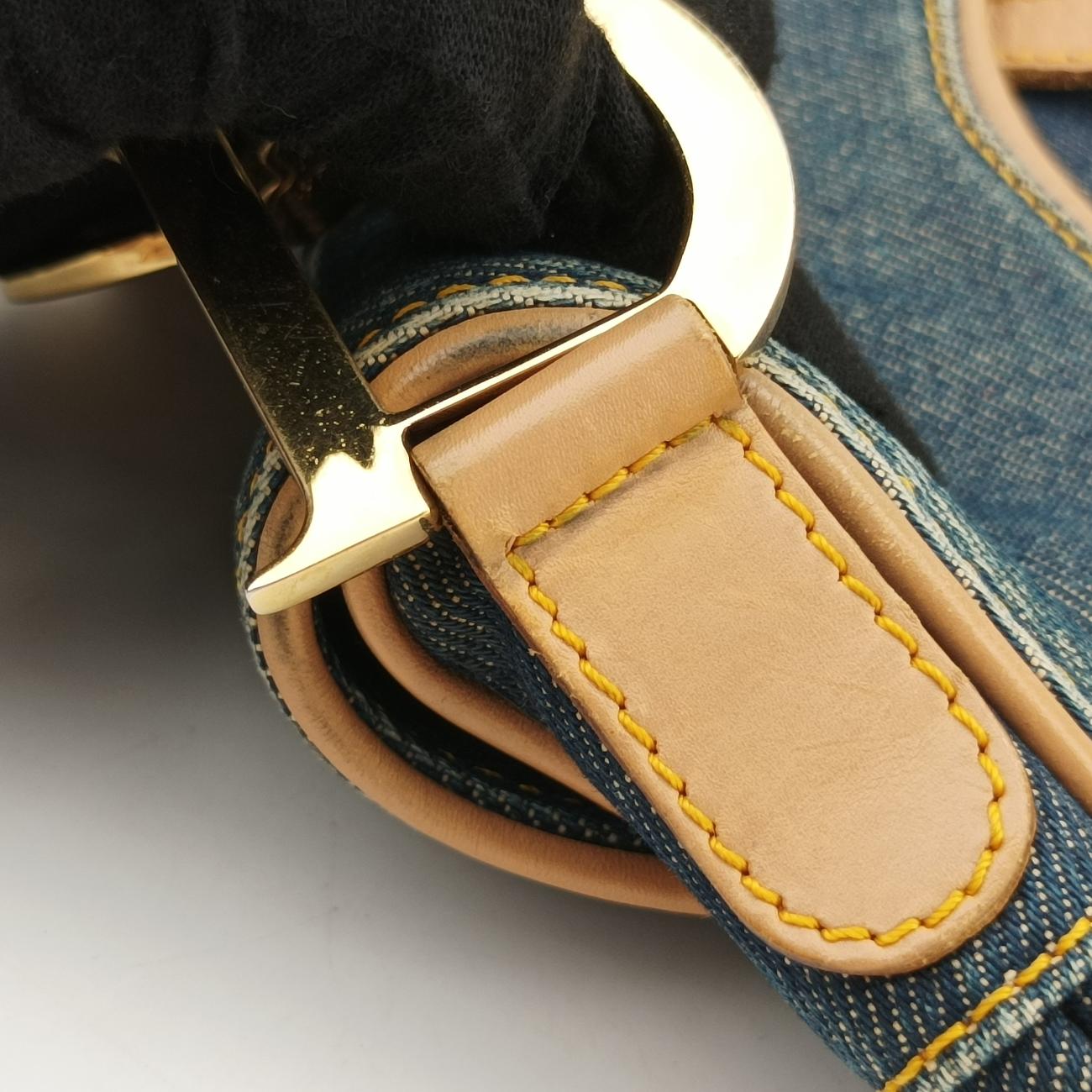 SaddlebagsBlueDenimRU0020サドルバッグブルーデニムRU0020