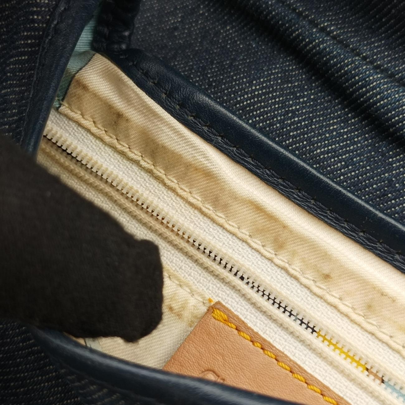 SaddlebagsBlueDenimRU0020サドルバッグブルーデニムRU0020