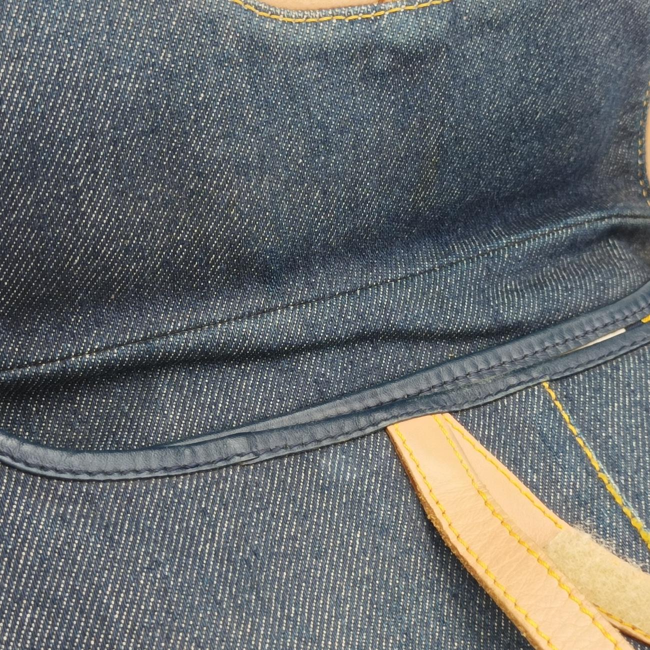 SaddlebagsBlueDenimRU0020サドルバッグブルーデニムRU0020