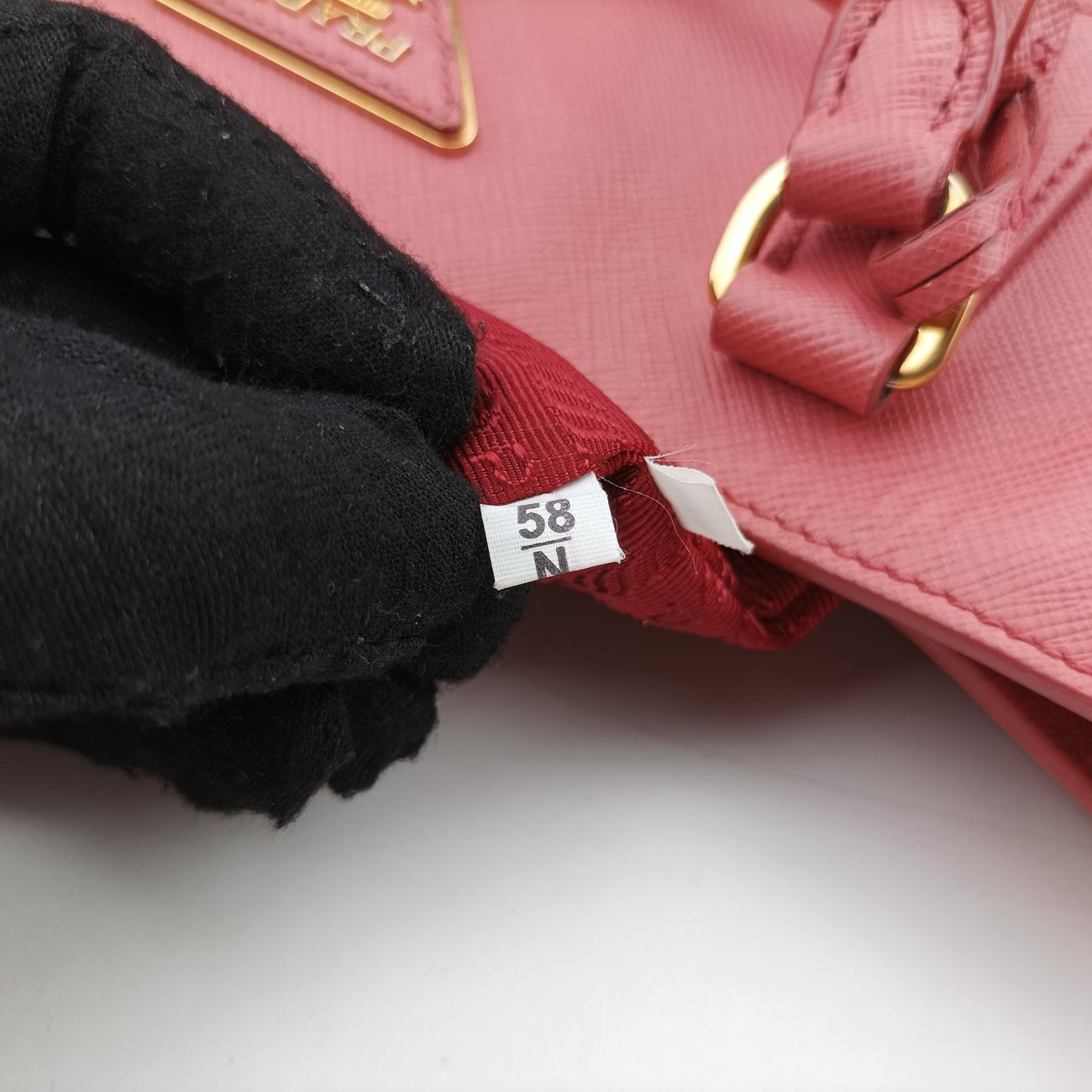 GalleriaPinkSAFFIANO LeatherBN1844158 58/NガレリアピンクサフィアーノレザーBN1844158 58/N
