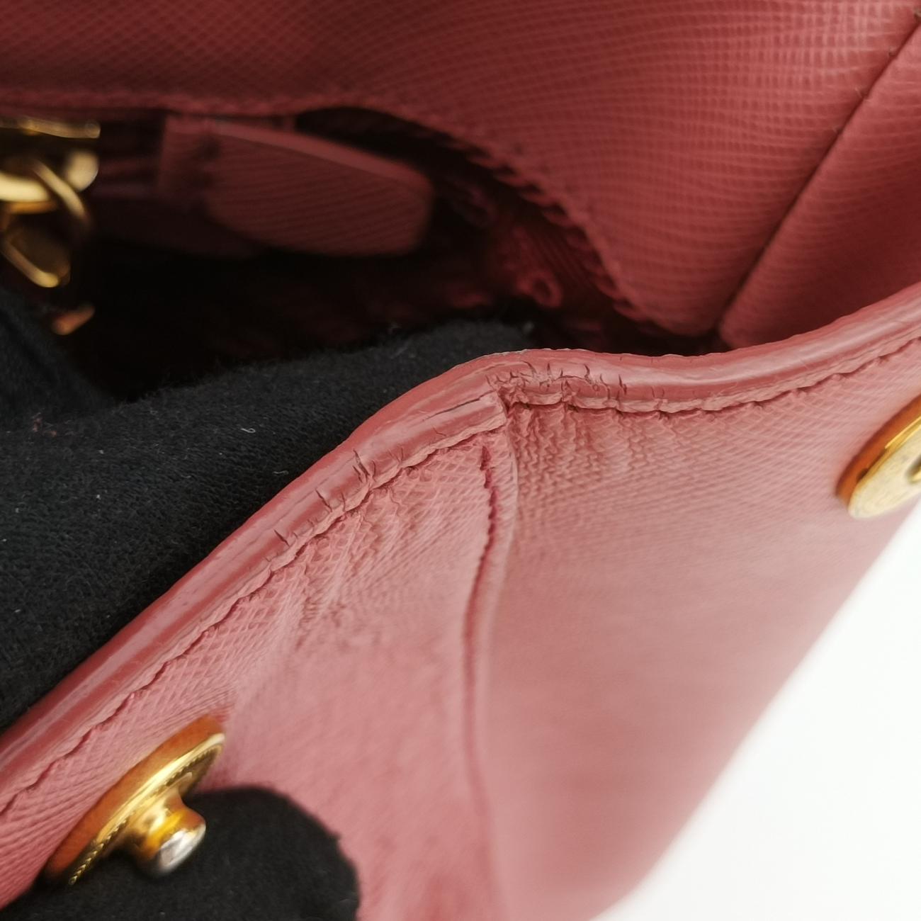 GalleriaPinkSAFFIANO LeatherBN1844158 58/NガレリアピンクサフィアーノレザーBN1844158 58/N