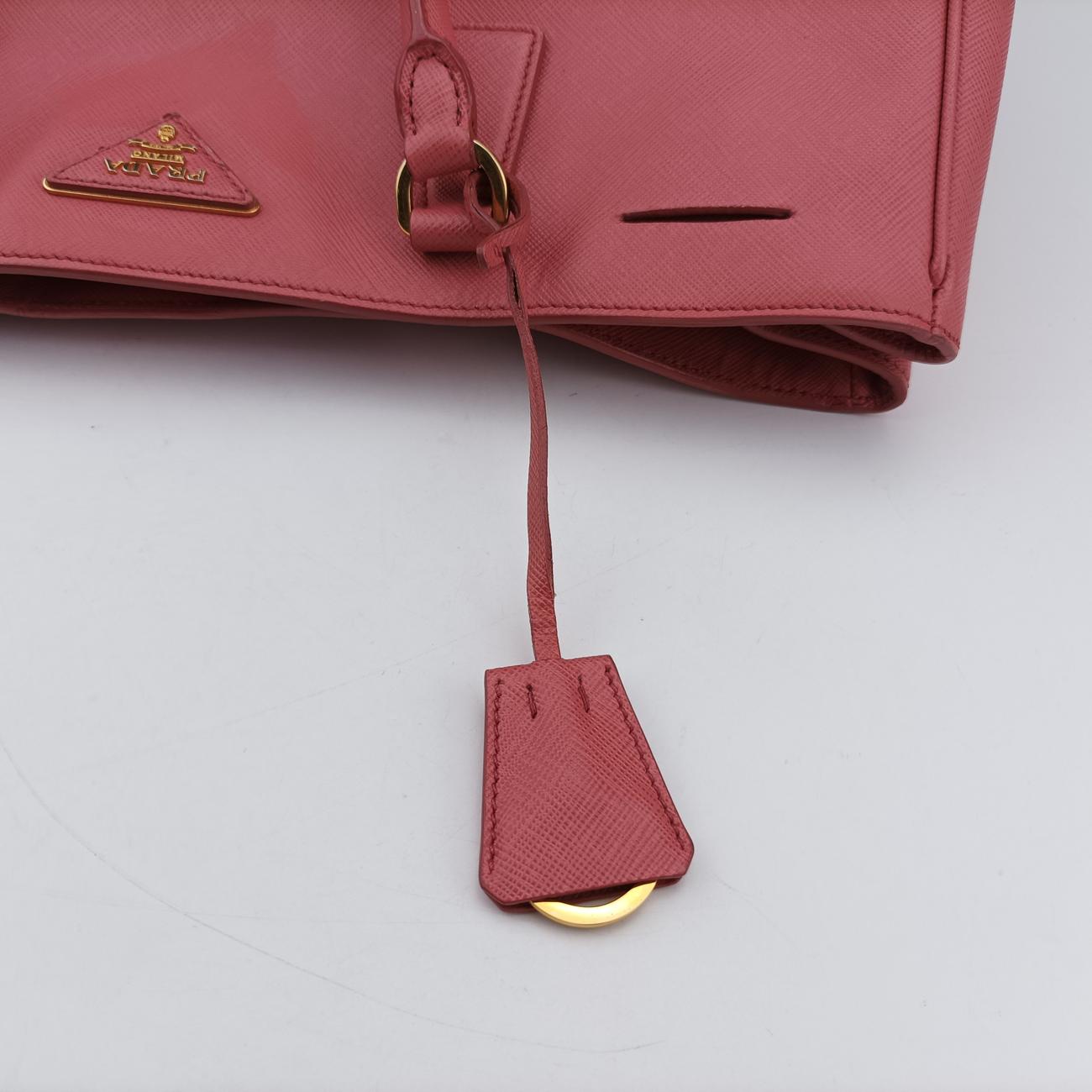 GalleriaPinkSAFFIANO LeatherBN1844158 58/NガレリアピンクサフィアーノレザーBN1844158 58/N