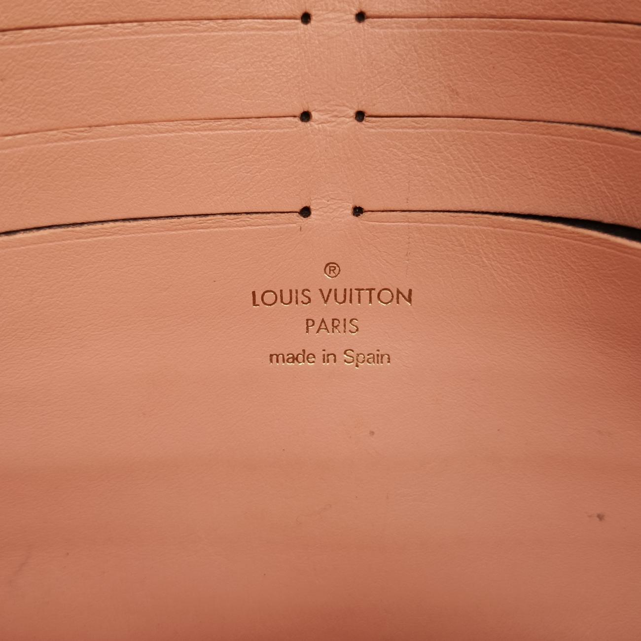 Vavin Chain WalletMulticolorPVC coated canvas leatherN60237CA2189レディースチェーンウォレットマルチカラーPVCコーティングキャンバス レザーN60237CA2189