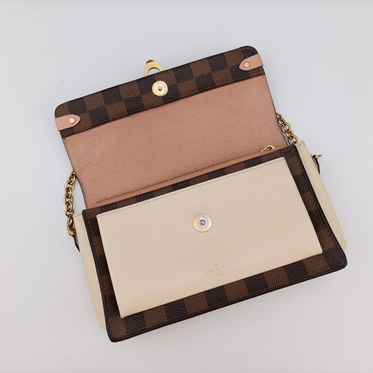 Vavin Chain WalletMulticolorPVC coated canvas leatherN60237CA2189レディースチェーンウォレットマルチカラーPVCコーティングキャンバス レザーN60237CA2189