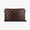 Vavin Chain WalletMulticolorPVC coated canvas leatherN60237CA2189レディースチェーンウォレットマルチカラーPVCコーティングキャンバス レザーN60237CA2189