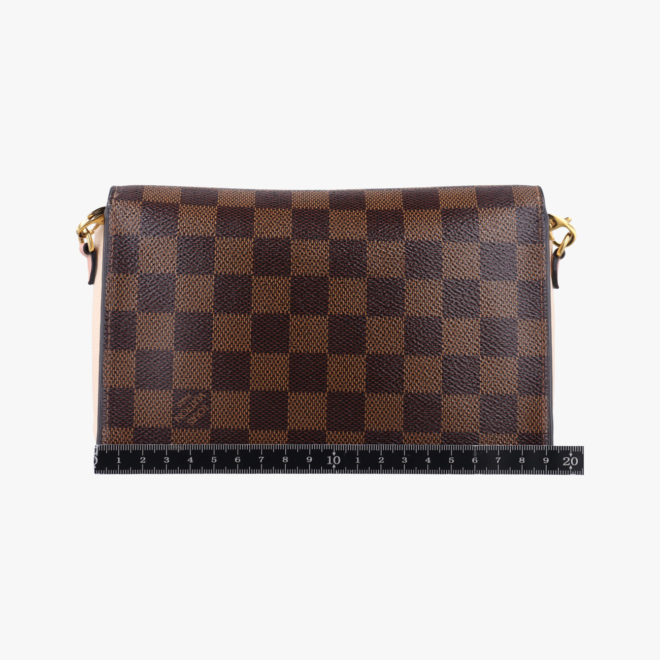 Vavin Chain WalletMulticolorPVC coated canvas leatherN60237CA2189レディースチェーンウォレットマルチカラーPVCコーティングキャンバス レザーN60237CA2189