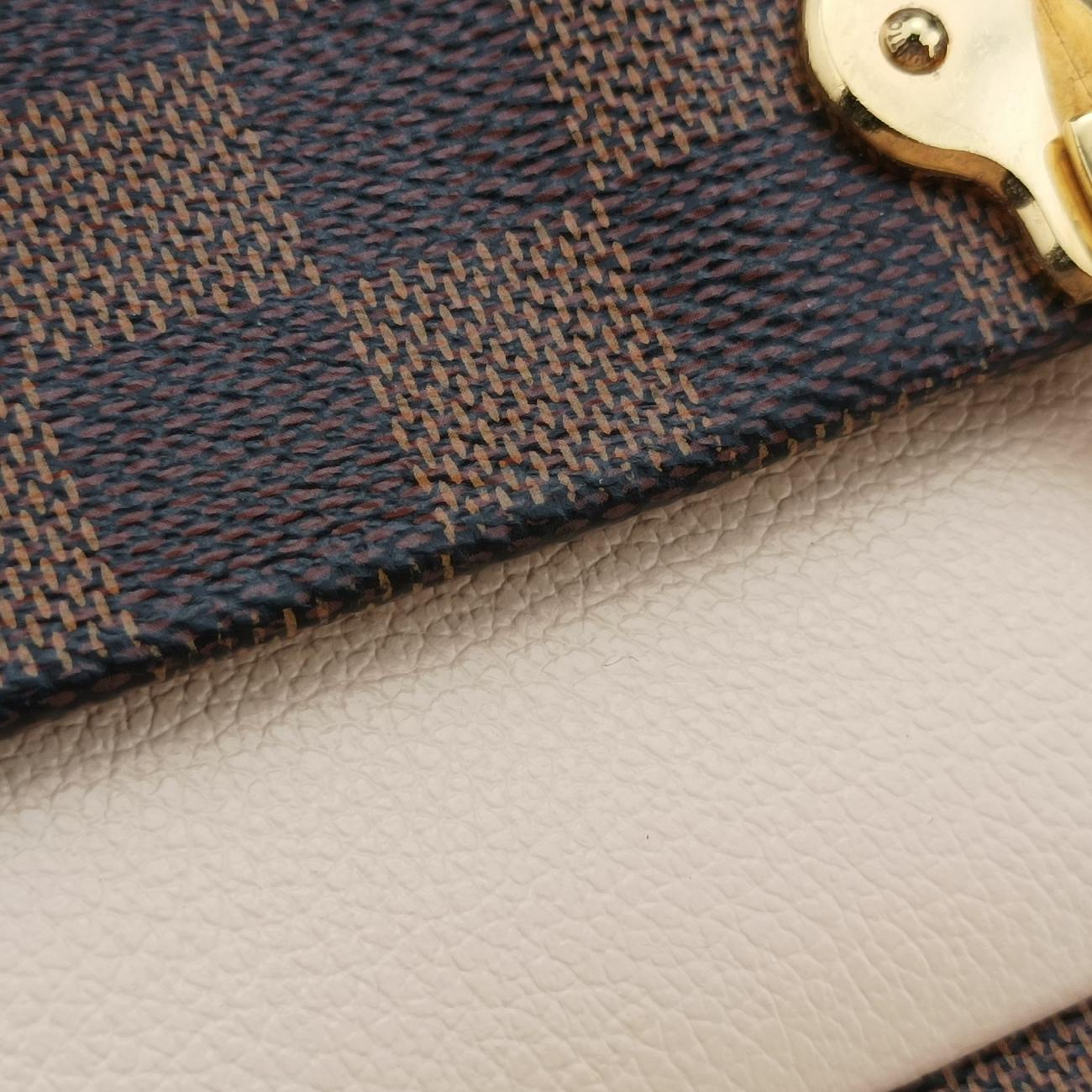 Vavin Chain WalletMulticolorPVC coated canvas leatherN60237CA2189レディースチェーンウォレットマルチカラーPVCコーティングキャンバス レザーN60237CA2189