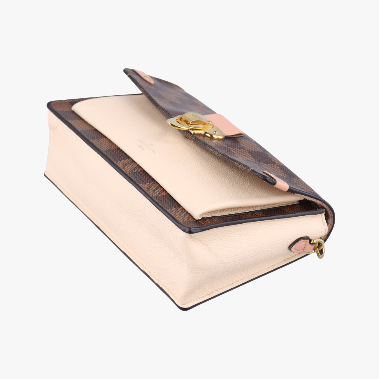 Vavin Chain WalletMulticolorPVC coated canvas leatherN60237CA2189レディースチェーンウォレットマルチカラーPVCコーティングキャンバス レザーN60237CA2189