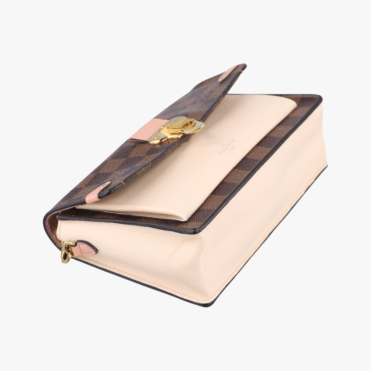 Vavin Chain WalletMulticolorPVC coated canvas leatherN60237CA2189レディースチェーンウォレットマルチカラーPVCコーティングキャンバス レザーN60237CA2189