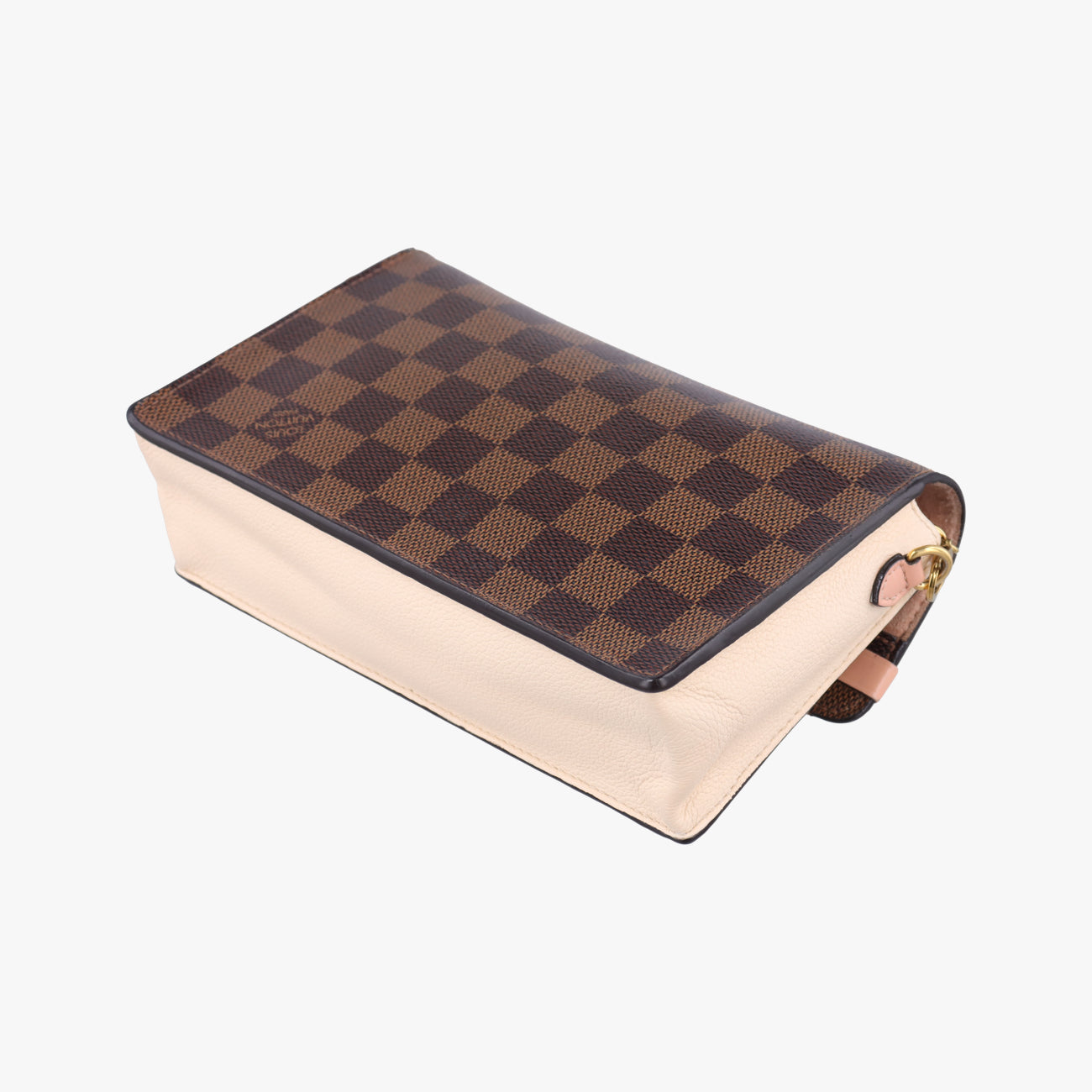 Vavin Chain WalletMulticolorPVC coated canvas leatherN60237CA2189レディースチェーンウォレットマルチカラーPVCコーティングキャンバス レザーN60237CA2189
