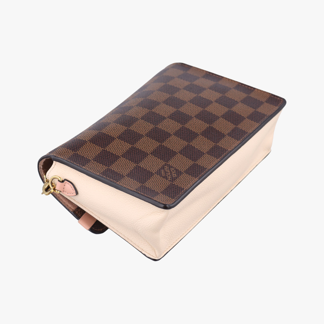 Vavin Chain WalletMulticolorPVC coated canvas leatherN60237CA2189レディースチェーンウォレットマルチカラーPVCコーティングキャンバス レザーN60237CA2189