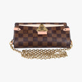 Vavin Chain WalletMulticolorPVC coated canvas leatherN60237CA2189レディースチェーンウォレットマルチカラーPVCコーティングキャンバス レザーN60237CA2189