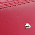 Lady DiorRedlambskin05-MA-1122レディディオールレッドラムスキン05-MA-1122
