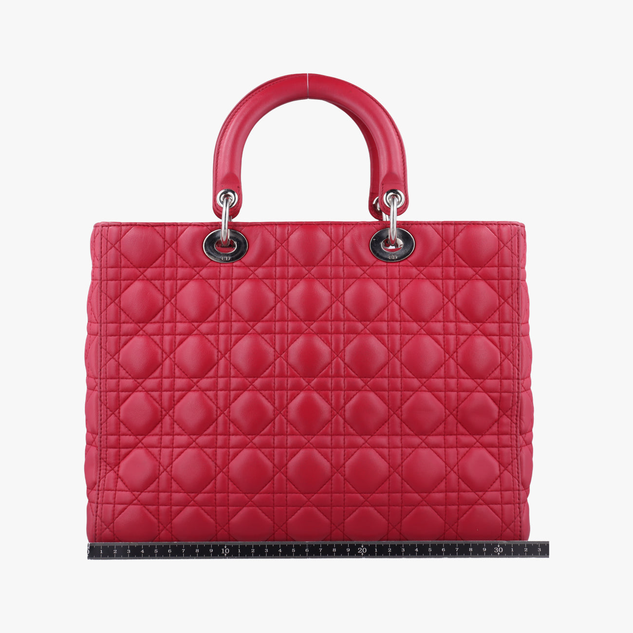 Lady DiorRedlambskin05-MA-1122レディディオールレッドラムスキン05-MA-1122