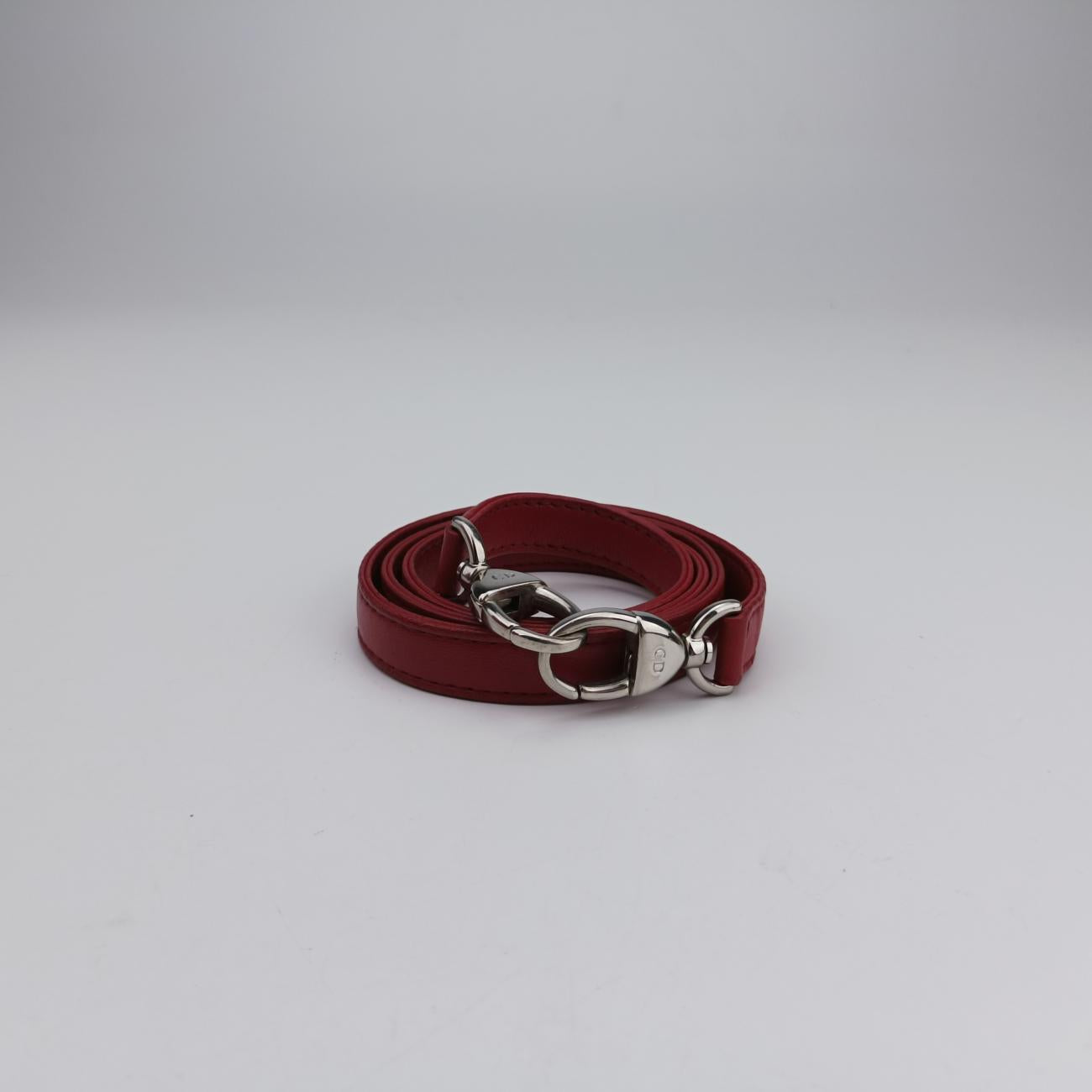 Lady DiorRedlambskin05-MA-1122レディディオールレッドラムスキン05-MA-1122