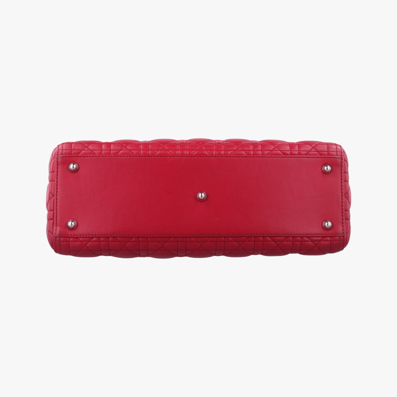 Lady DiorRedlambskin05-MA-1122レディディオールレッドラムスキン05-MA-1122