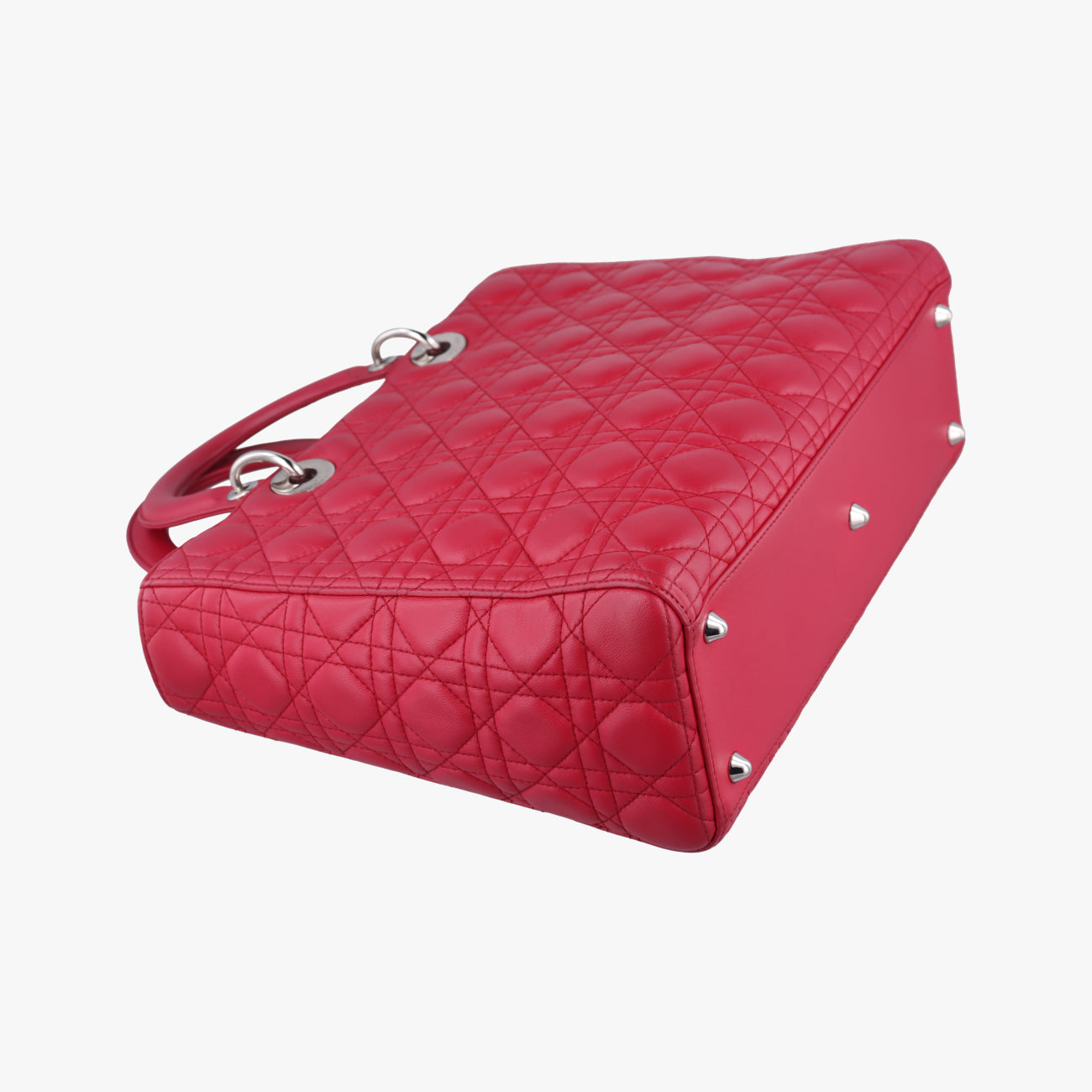 Lady DiorRedlambskin05-MA-1122レディディオールレッドラムスキン05-MA-1122