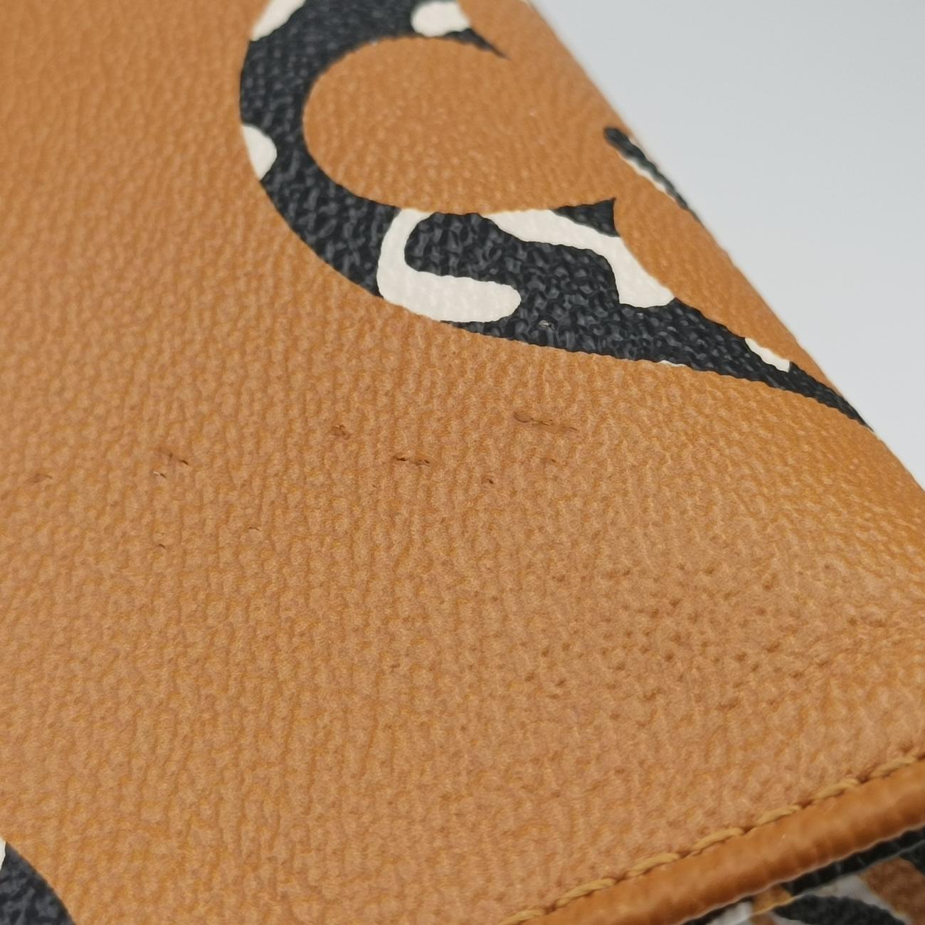 On The Go GMIVOIRE×brown×MulticolorMonogram GiantM44675FL3169オンザゴーGMイヴォワール×ブラウン×マルチモノグラム ジャイアントM44675FL3169