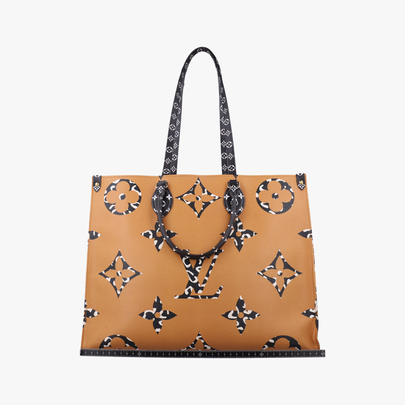On The Go GMIVOIRE×brown×MulticolorMonogram GiantM44675FL3169オンザゴーGMイヴォワール×ブラウン×マルチモノグラム ジャイアントM44675FL3169