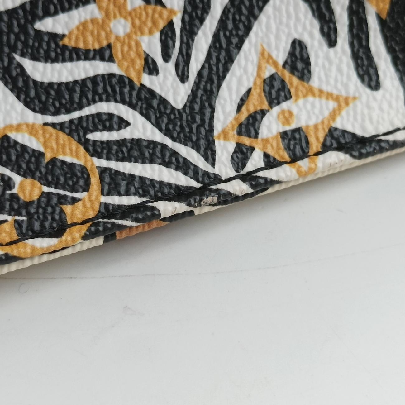 On The Go GMIVOIRE×brown×MulticolorMonogram GiantM44675FL3169オンザゴーGMイヴォワール×ブラウン×マルチモノグラム ジャイアントM44675FL3169