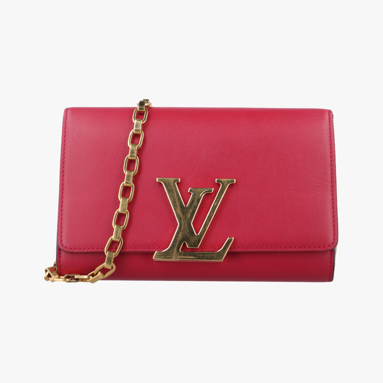 Pochette Louise GMRedleatherM94647PL1164ポシェット ルイーズGMレッドレザーM94647PL1164