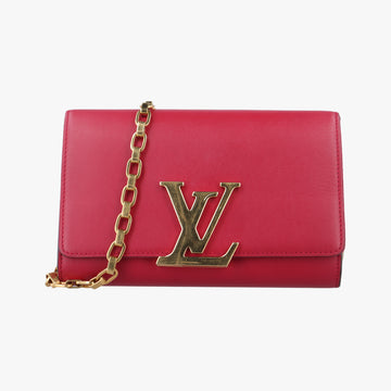 Pochette Louise GMRedleatherM94647PL1164ポシェット ルイーズGMレッドレザーM94647PL1164