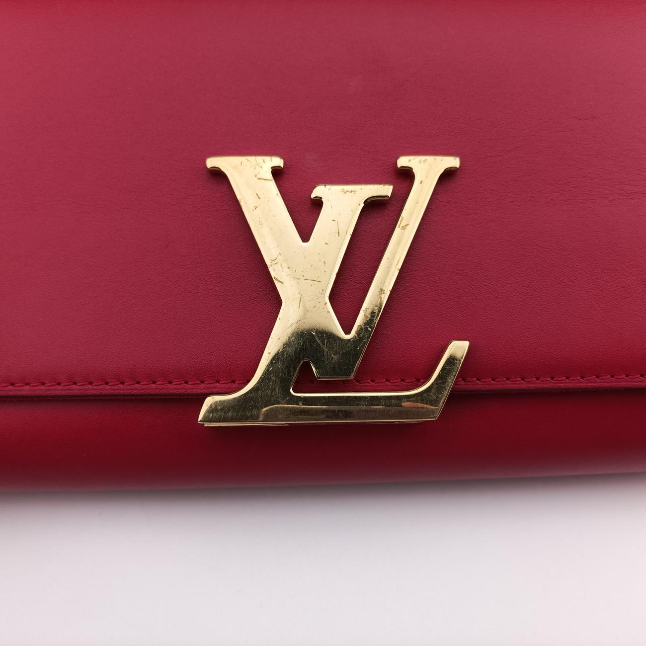 Pochette Louise GMRedleatherM94647PL1164ポシェット ルイーズGMレッドレザーM94647PL1164