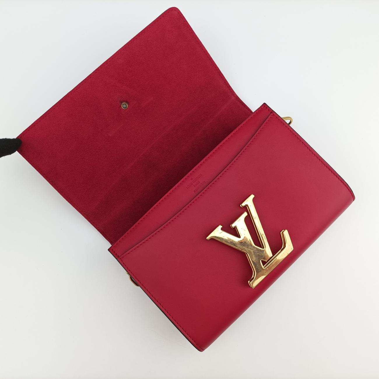 Pochette Louise GMRedleatherM94647PL1164ポシェット ルイーズGMレッドレザーM94647PL1164