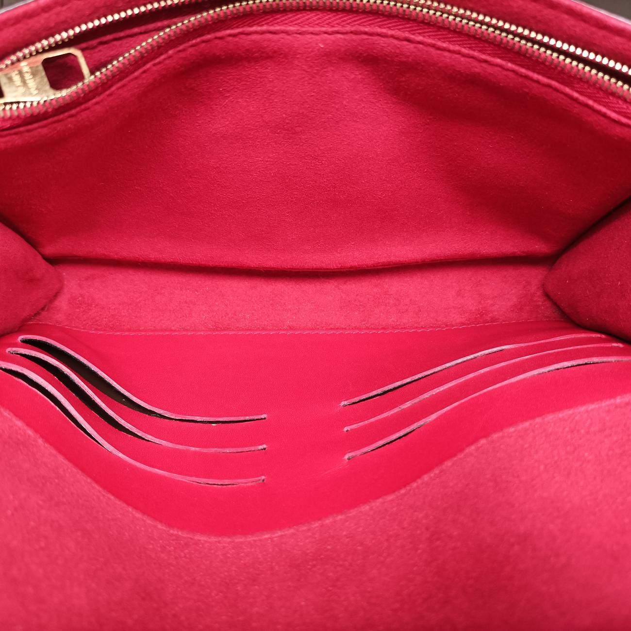 Pochette Louise GMRedleatherM94647PL1164ポシェット ルイーズGMレッドレザーM94647PL1164