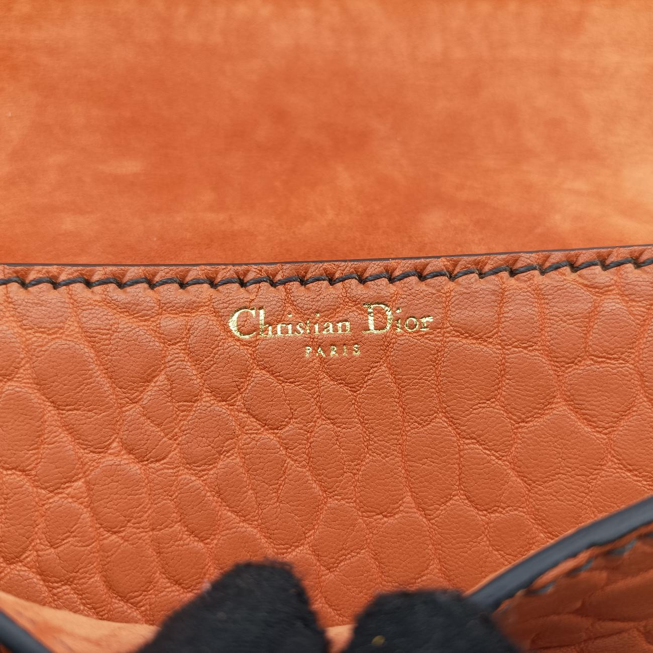J'adiorOrangeleather19-MA-1107ジャディオールオレンジレザー19-MA-1107