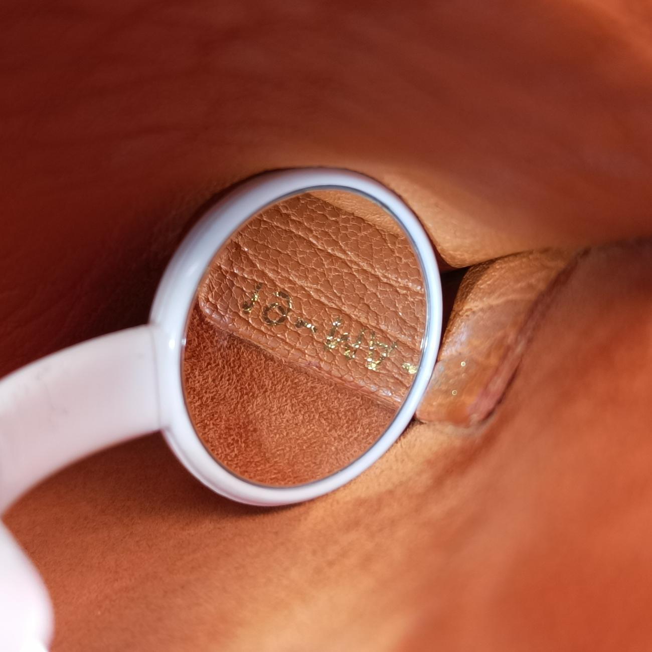 J'adiorOrangeleather19-MA-1107ジャディオールオレンジレザー19-MA-1107