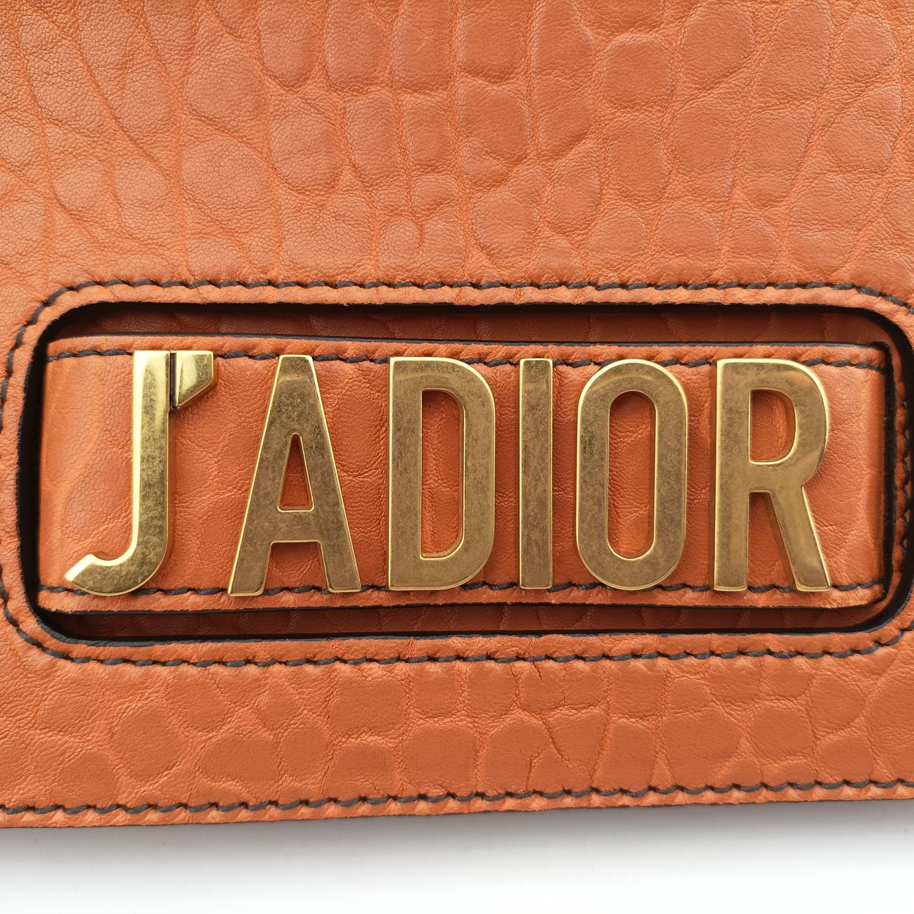 J'adiorOrangeleather19-MA-1107ジャディオールオレンジレザー19-MA-1107