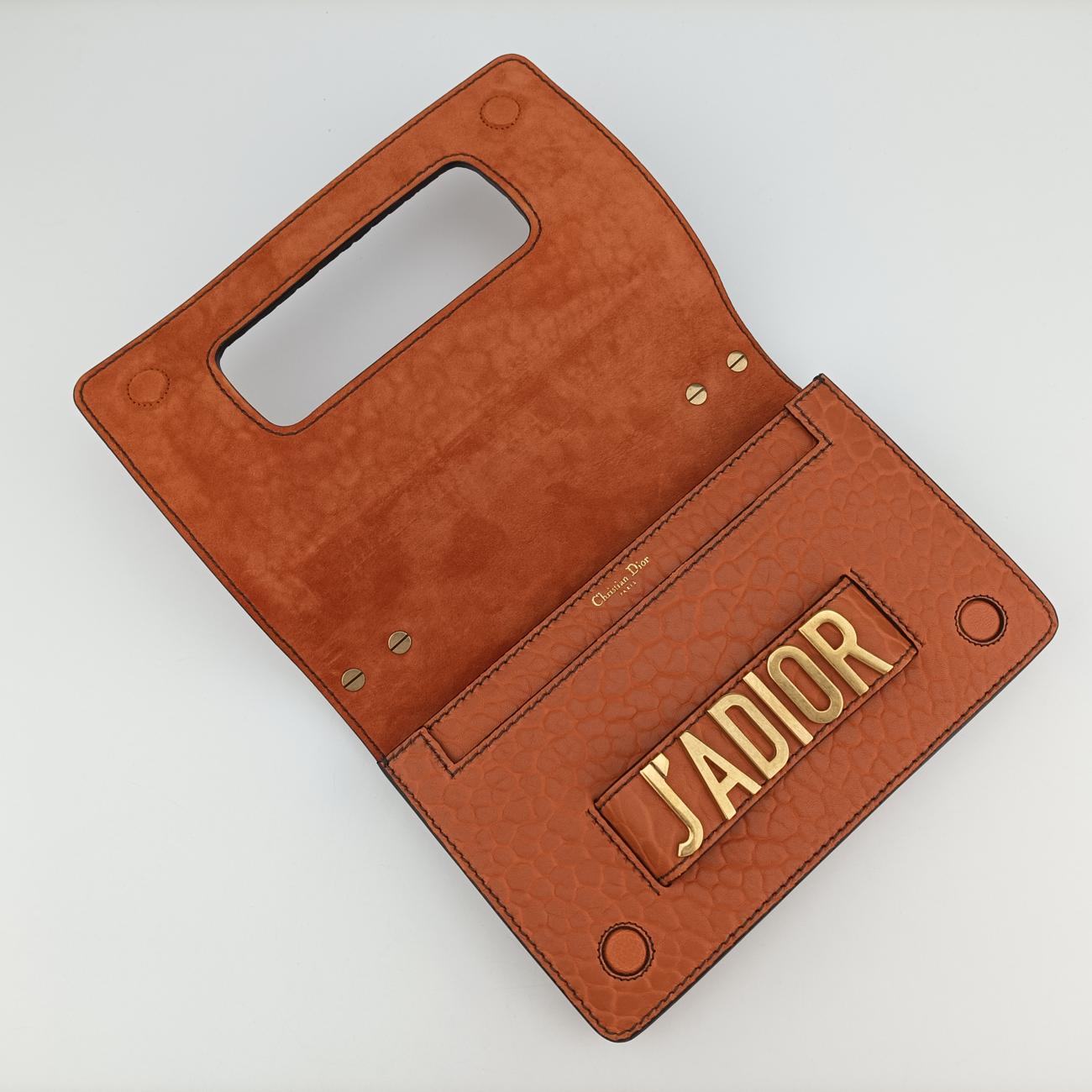 J'adiorOrangeleather19-MA-1107ジャディオールオレンジレザー19-MA-1107