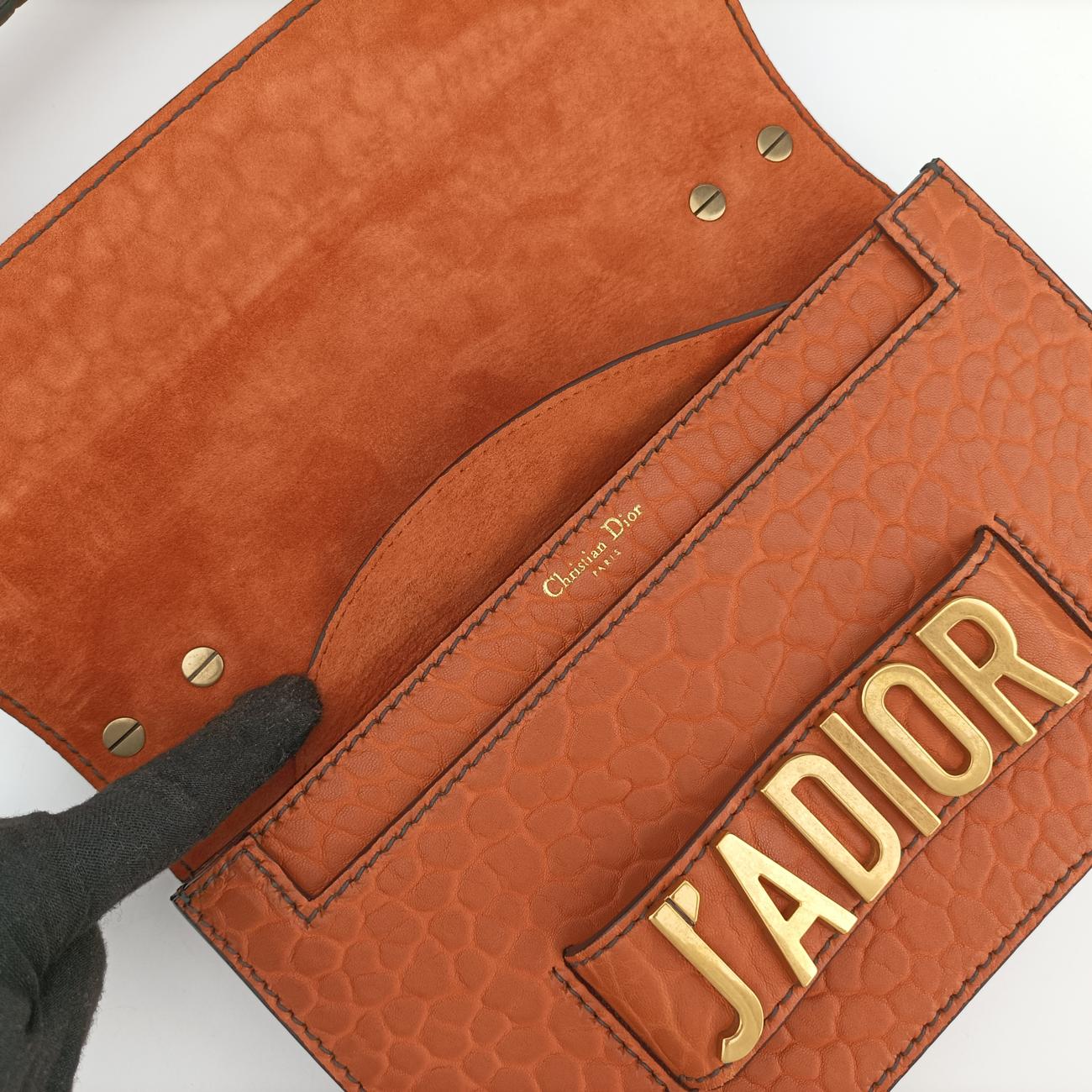J'adiorOrangeleather19-MA-1107ジャディオールオレンジレザー19-MA-1107