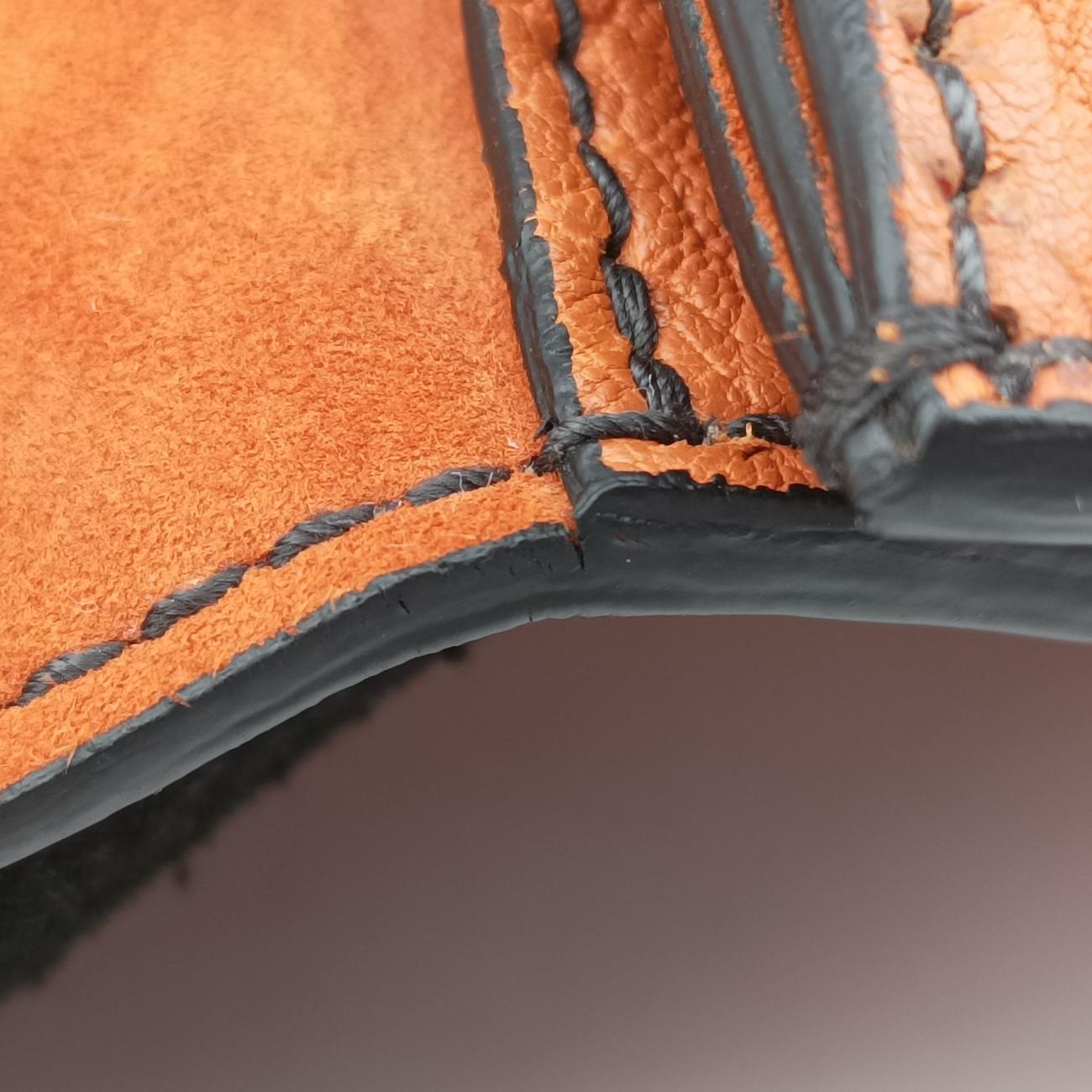 J'adiorOrangeleather19-MA-1107ジャディオールオレンジレザー19-MA-1107