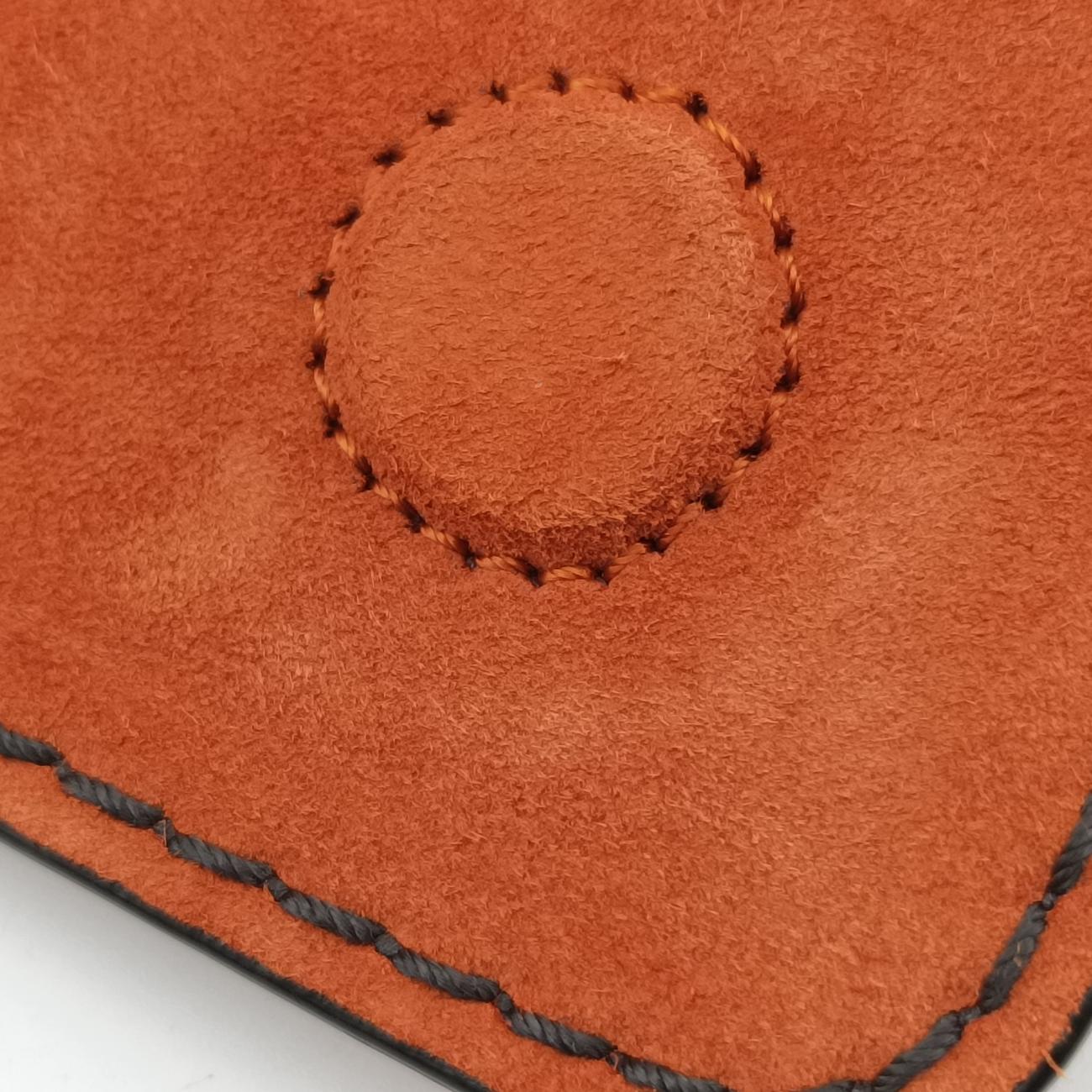 J'adiorOrangeleather19-MA-1107ジャディオールオレンジレザー19-MA-1107
