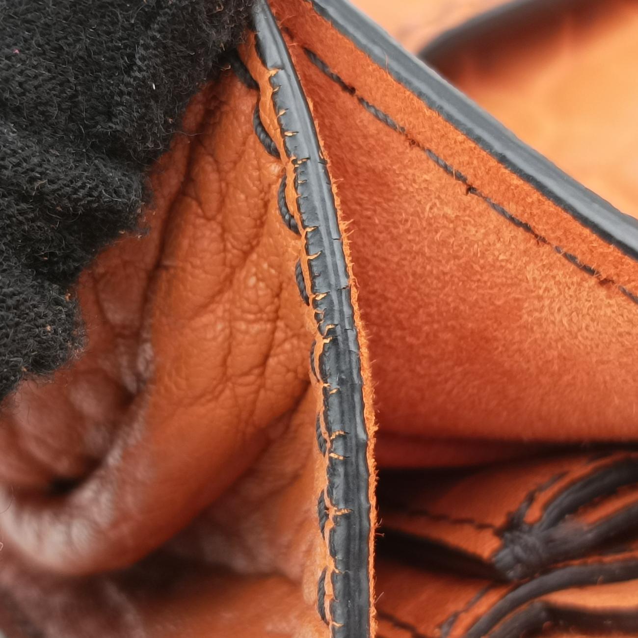 J'adiorOrangeleather19-MA-1107ジャディオールオレンジレザー19-MA-1107
