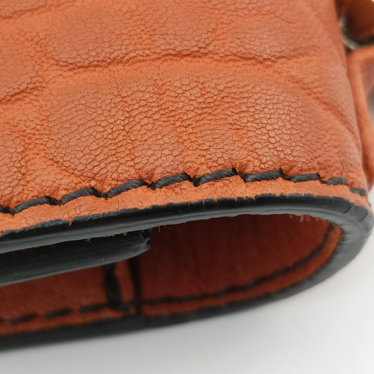 J'adiorOrangeleather19-MA-1107ジャディオールオレンジレザー19-MA-1107