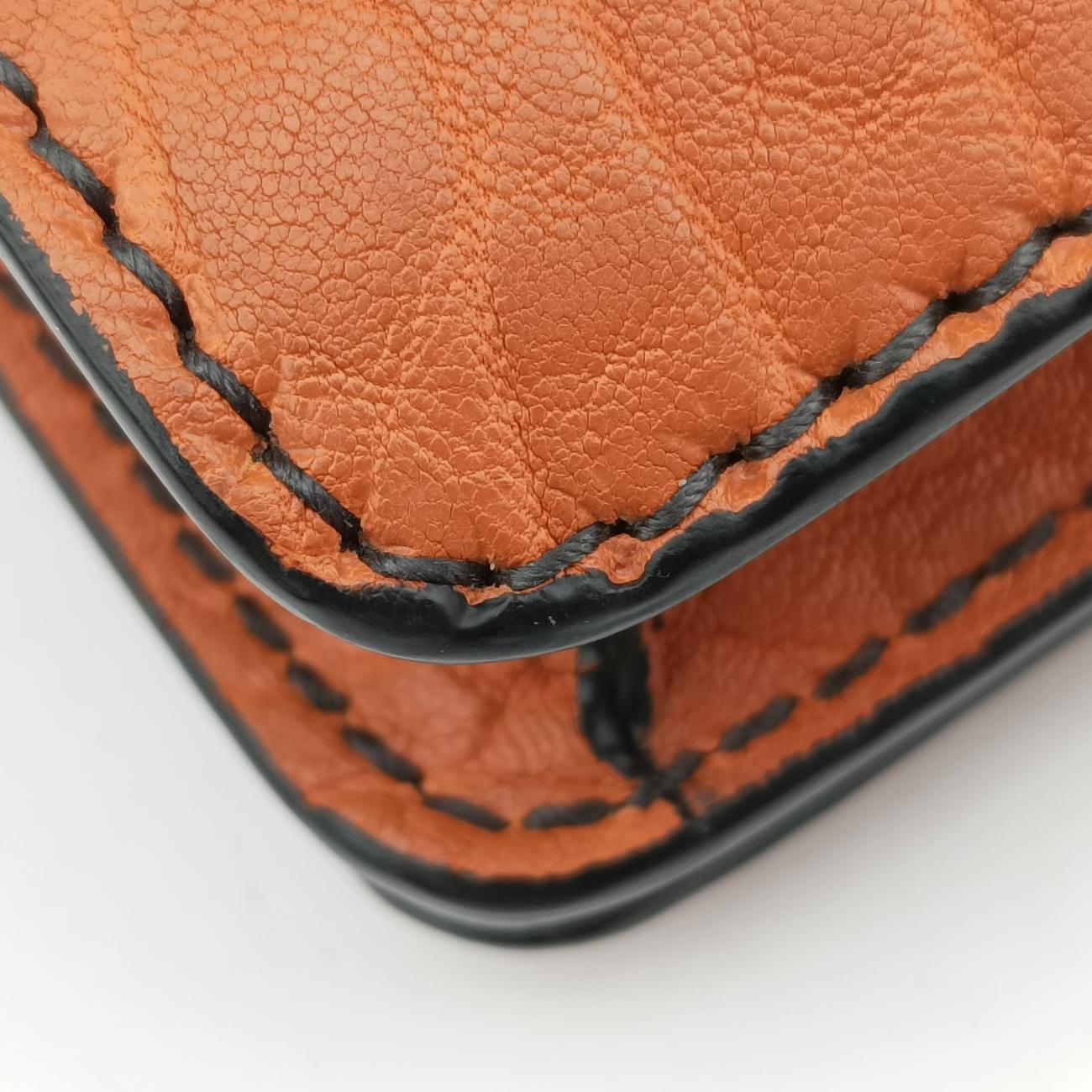 J'adiorOrangeleather19-MA-1107ジャディオールオレンジレザー19-MA-1107