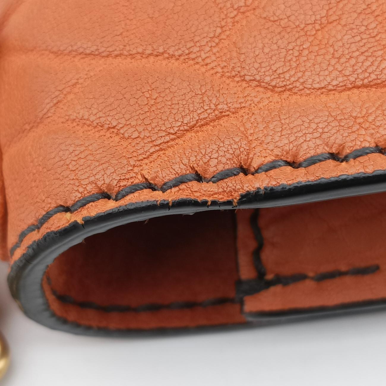 J'adiorOrangeleather19-MA-1107ジャディオールオレンジレザー19-MA-1107